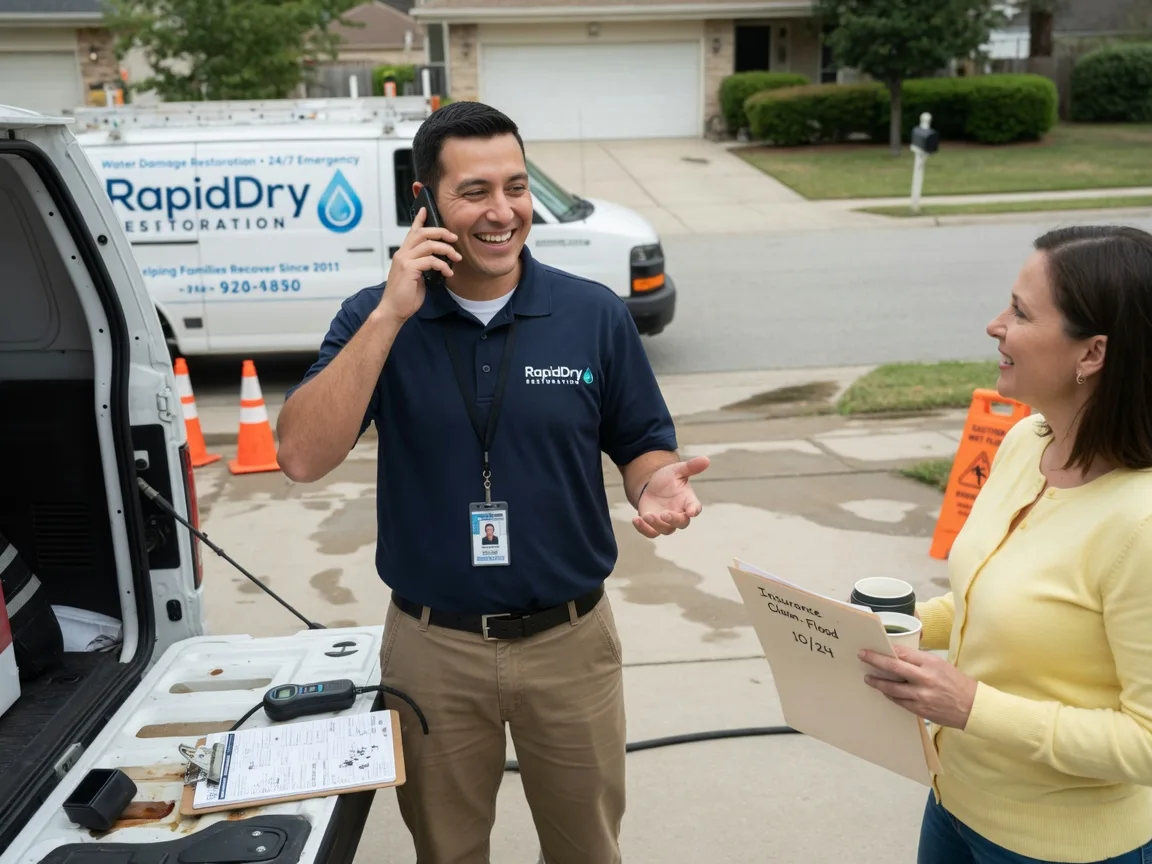Water Damage Restoration Dairy, OR FAQs